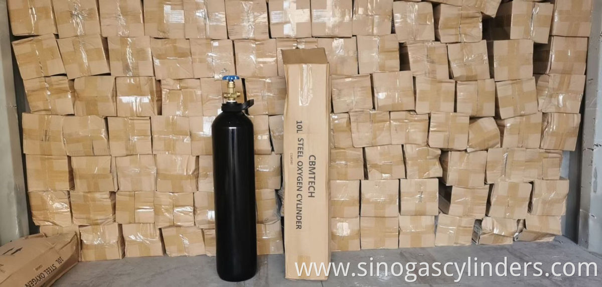 47L Steel Oxygen Cylinders